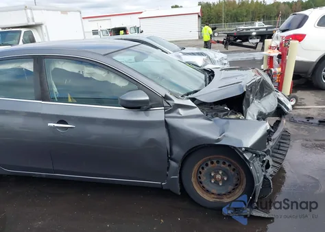 2016 Nissan Sentra Sv from USA, damaged, VIN 3N1AB7AP6GL679193